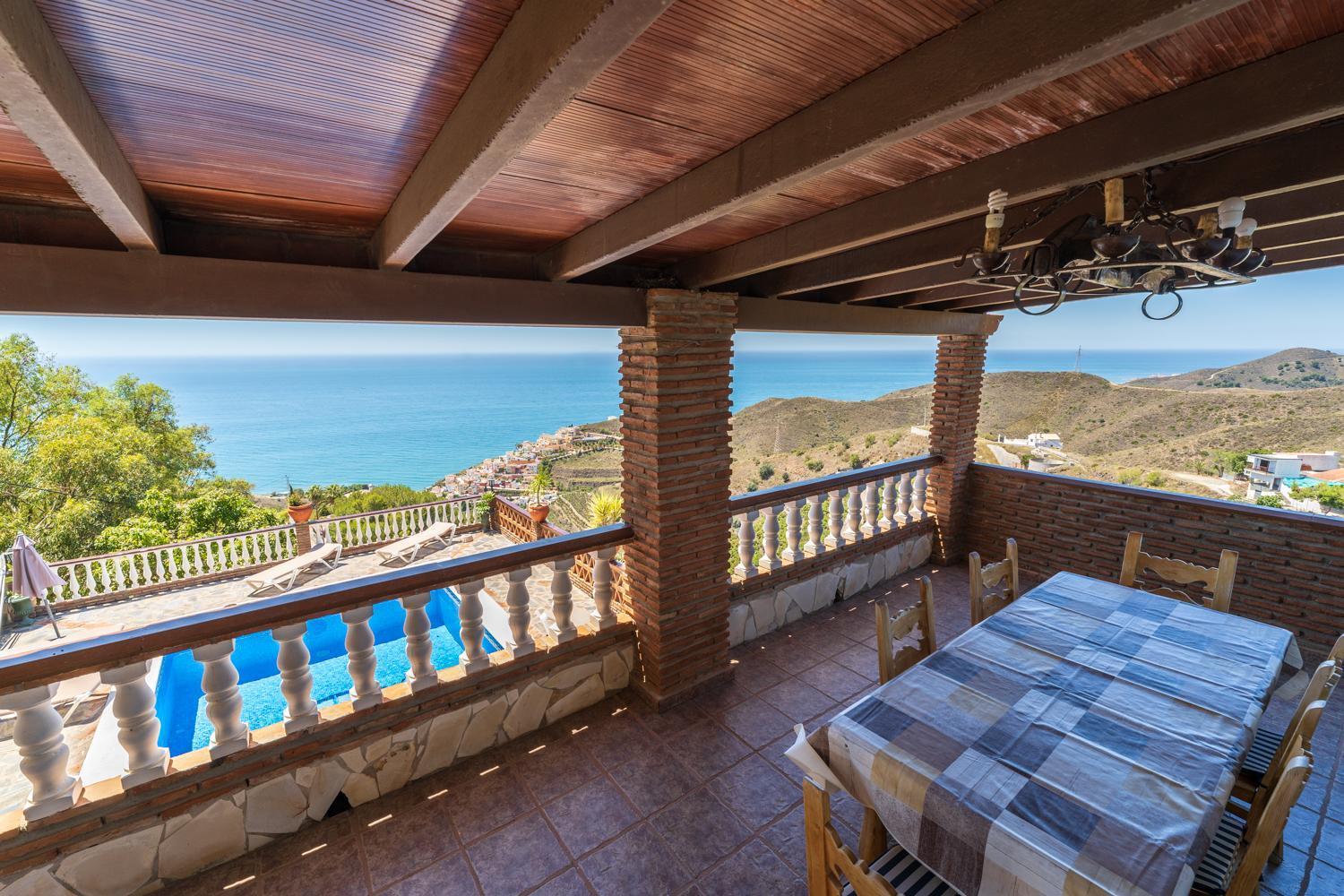 Villa Vistas Torrox Eksteriør billede