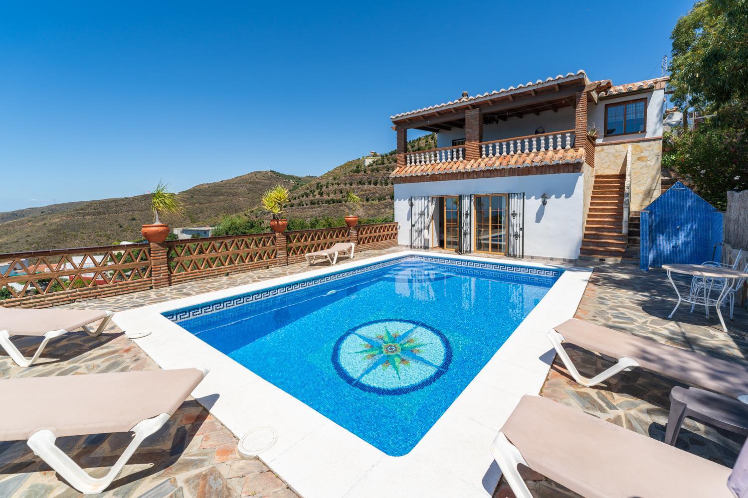 Villa Vistas Torrox Eksteriør billede