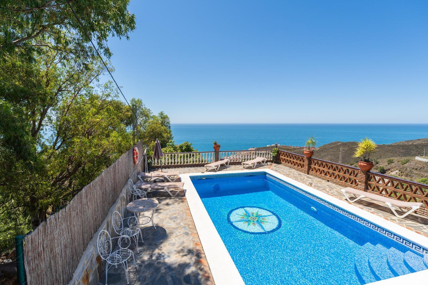 Villa Vistas Torrox Eksteriør billede
